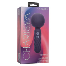 CALEXOTICS - CHARISMA SEDUCTION MASAZER 12 FUNKCJI 17,75 CM X 6,25 CM FIOLETOWY