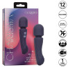 CALEXOTICS - CHARISMA ALLURE MASAZER DUAL MOTORS 12 FUNKCJI 17,25 CM X 4,5 CM FIOLETOWY
