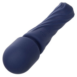 CALEXOTICS - CHARISMA ALLURE MASAZER DUAL MOTORS 12 FUNKCJI 17,25 CM X 4,5 CM FIOLETOWY