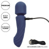 CALEXOTICS - CHARISMA ALLURE MASAZER DUAL MOTORS 12 FUNKCJI 17,25 CM X 4,5 CM FIOLETOWY