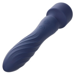 CALEXOTICS - CHARISMA MYSTIQUE MASAZER DUAL MOTORS 12 FUNKCJI 20,5 CM X 4,5 CM FIOLETOWY