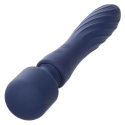 CALEXOTICS - CHARISMA MYSTIQUE MASAZER DUAL MOTORS 12 FUNKCJI 20,5 CM X 4,5 CM FIOLETOWY