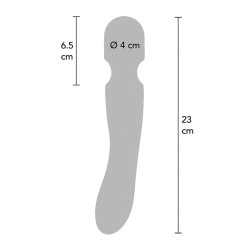 TOYJOY - ZENITH LIGHT MASAŻER WAND FIOLETOWY