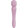 LELO - SWITCH VIBRATOR WANDA DOUBLE STIMULATION SOFT PINK