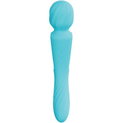 LELO - SWITCH VIBRATOR WANDA DOUBLE STIMULATION AQUA