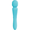 LELO - SWITCH VIBRATOR WANDA DOUBLE STIMULATION AQUA
