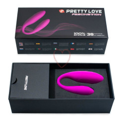 PRETTY LOVE - FASCYNUJACY LILIOWY MASAZER