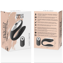 BRILLY GLAM - KOCHAMY PARTNEROW CZARNY PILOT