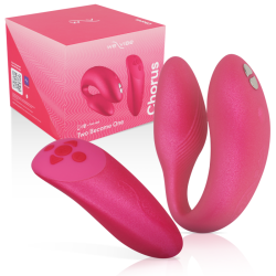 WE-VIBE - WIBRATOR CHORUS DLA PAR Z SQUEEZE CONTROL ROZOWY