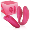 WE-VIBE - WIBRATOR CHORUS DLA PAR Z SQUEEZE CONTROL ROZOWY