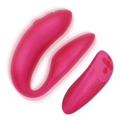 WE-VIBE - WIBRATOR CHORUS DLA PAR Z SQUEEZE CONTROL ROZOWY