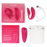 WE-VIBE - WIBRATOR CHORUS DLA PAR Z SQUEEZE CONTROL ROZOWY