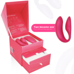 WE-VIBE - WIBRATOR CHORUS DLA PAR Z SQUEEZE CONTROL ROZOWY
