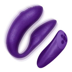 WE-VIBE - WIBRATOR CHORUS DLA PAR Z KONTROLA LILIOWEGO WYCISKU