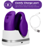 WE-VIBE - WIBRATOR CHORUS DLA PAR Z KONTROLA LILIOWEGO WYCISKU