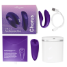 WE-VIBE - WIBRATOR CHORUS DLA PAR Z KONTROLA LILIOWEGO WYCISKU
