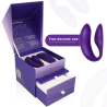WE-VIBE - WIBRATOR CHORUS DLA PAR Z KONTROLA LILIOWEGO WYCISKU