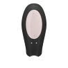 SATISFYER - DOUBLE JOY CON APP BLACK