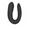 SATISFYER - APLIKACJA DOUBLE JOY CON CZARNA