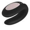 SATISFYER - APLIKACJA DOUBLE JOY CON CZARNA