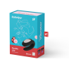 SATISFYER - APLIKACJA DOUBLE JOY CON CZARNA