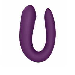 SATISFYER - APLIKACJA DOUBLE JOY CON FIOLETOWA