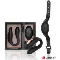 ANNE'S DESIRE - TECHNOLOG DUAL PLEASURE A WATCHME CZARNY