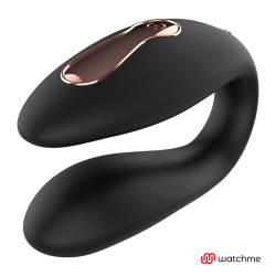 ANNE'S DESIRE - TECHNOLOG DUAL PLEASURE A WATCHME CZARNY