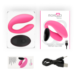 MORESSA - LAUREN ZDALNIE STEROWANY STYMULATOR DLA PAR