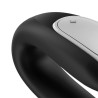 SATISFYER - WIBRATOR DOUBLE FUN PARTNER CZARNY