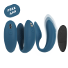 WE-VIBE - SYNC PRZENOSNY WIBRATOR DLA PAR 2. GENERACJI ZIELONY