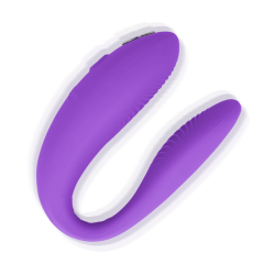 WE-VIBE - SYNC GO DUAL STYMULATOR FIOLETOWY