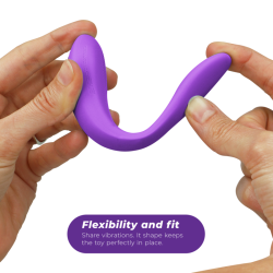 WE-VIBE - SYNC GO DUAL STYMULATOR FIOLETOWY