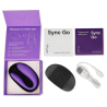 WE-VIBE - SYNC GO DUAL STYMULATOR FIOLETOWY