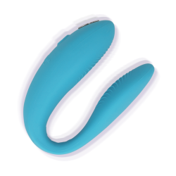 WE-VIBE - SYNC GO DUAL STYMULATOR TURKUSOWY
