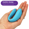 WE-VIBE - SYNC GO DUAL STYMULATOR TURKUSOWY