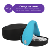 WE-VIBE - SYNC GO DUAL STYMULATOR TURKUSOWY