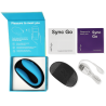 WE-VIBE - SYNC GO DUAL STYMULATOR TURKUSOWY