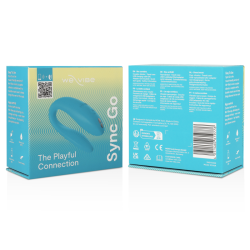 WE-VIBE - SYNC GO DUAL STYMULATOR TURKUSOWY