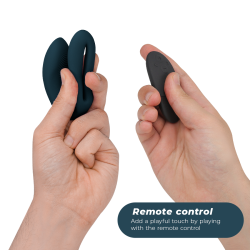 WE-VIBE - SYNC O ELASTYCZNY WIBRATOR PILOT ZDALNEGO STEROWANIA CIEMNOZIELONY