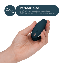 WE-VIBE - SYNC O ELASTYCZNY WIBRATOR PILOT ZDALNEGO STEROWANIA CIEMNOZIELONY