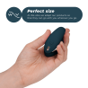WE-VIBE - SYNC O ELASTYCZNY WIBRATOR PILOT ZDALNEGO STEROWANIA CIEMNOZIELONY