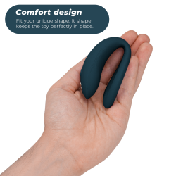 WE-VIBE - SYNC O ELASTYCZNY WIBRATOR PILOT ZDALNEGO STEROWANIA CIEMNOZIELONY