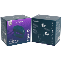 WE-VIBE - SYNC O ELASTYCZNY WIBRATOR PILOT ZDALNEGO STEROWANIA CIEMNOZIELONY