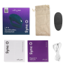 WE-VIBE - SYNC O ELASTYCZNY WIBRATOR PILOT ZDALNEGO STEROWANIA CIEMNOZIELONY