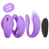 WE-VIBE - SYNC O ELASTYCZNY WIBRATOR ZDALNIE STEROWANY FIOLETOWY