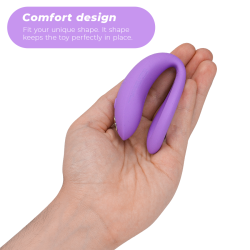 WE-VIBE - SYNC O ELASTYCZNY WIBRATOR ZDALNIE STEROWANY FIOLETOWY