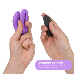 WE-VIBE - SYNC O VIBRATORE FLESSIBILE TELECOMANDO VIOLA
