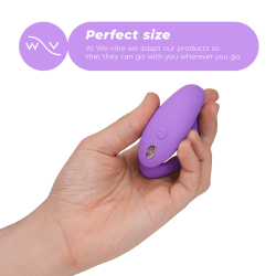 WE-VIBE - SYNC O ELASTYCZNY WIBRATOR ZDALNIE STEROWANY FIOLETOWY