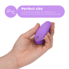 WE-VIBE - SYNC O ELASTYCZNY WIBRATOR ZDALNIE STEROWANY FIOLETOWY